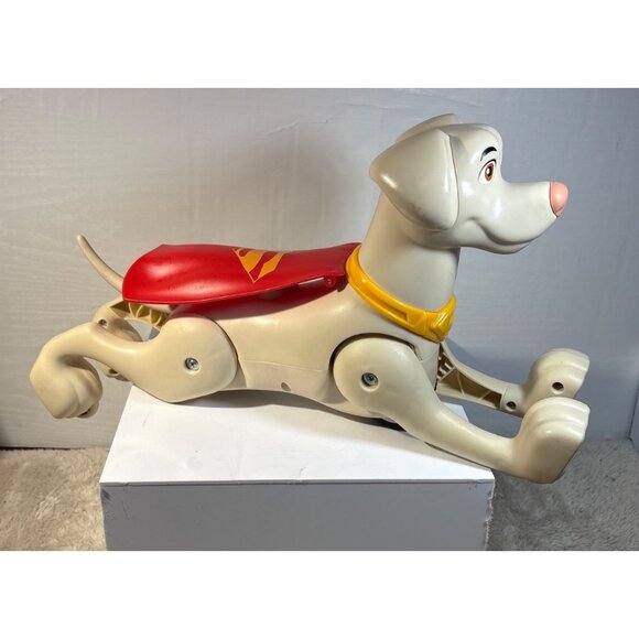 Fisher Price DC League Of Superpets Rev And Rescue Krypto 14in Superman’s Dog - Picture 2 of 11